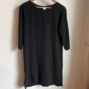 North of West Black Shift Dress Small
